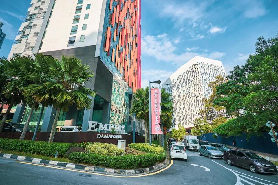 페탈링자야 1-4Pax Studio Damansara 5Min From Ikea Kidzania 아파트 외부 사진